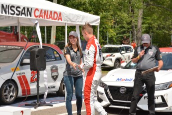 Coupe Nissan Sentra - Classique d'été au Mont-Tremblant