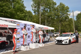 Coupe Nissan Sentra - Classique d'été au Mont-Tremblant