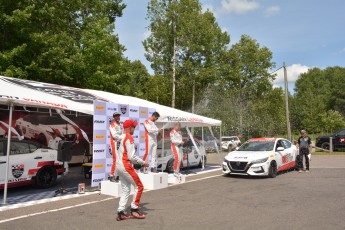 Coupe Nissan Sentra - Classique d'été au Mont-Tremblant