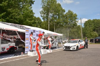 Coupe Nissan Sentra - Classique d'été au Mont-Tremblant