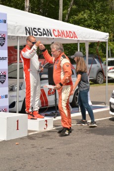 Coupe Nissan Sentra - Classique d'été au Mont-Tremblant