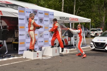 Coupe Nissan Sentra - Classique d'été au Mont-Tremblant