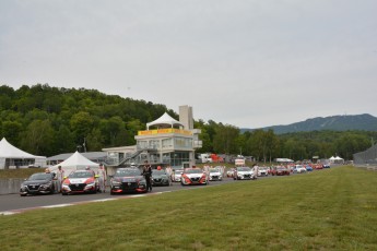 Coupe Nissan Sentra - Classique d'été au Mont-Tremblant