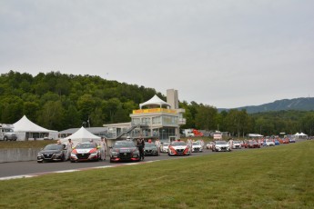 Coupe Nissan Sentra - Classique d'été au Mont-Tremblant