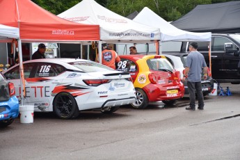 Coupe Nissan Sentra - Classique d'été au Mont-Tremblant