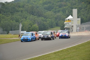 Coupe Nissan Sentra - Classique d'été au Mont-Tremblant