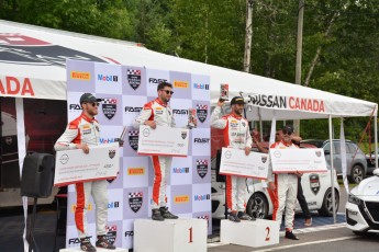 Coupe Nissan Sentra - Classique d'été au Mont-Tremblant