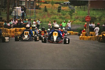 Retour dans le passé - Karting à Alexandria en 1991