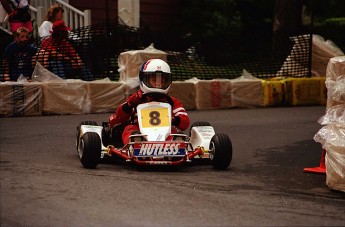 Retour dans le passé - Karting à Alexandria en 1991