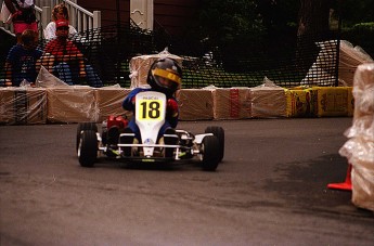 Retour dans le passé - Karting à Alexandria en 1991