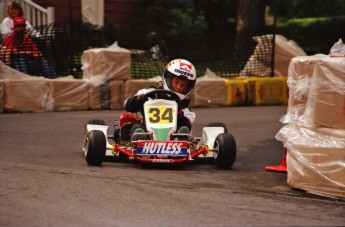 Retour dans le passé - Karting à Alexandria en 1991