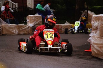 Retour dans le passé - Karting à Alexandria en 1991