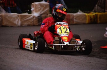 Retour dans le passé - Karting à Alexandria en 1991