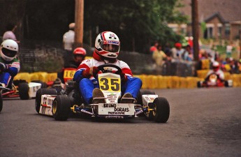 Retour dans le passé - Karting à Alexandria en 1991