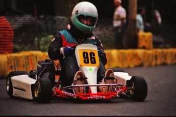 Retour dans le passé - Karting à Alexandria en 1991