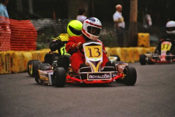 Retour dans le passé - Karting à Alexandria en 1991