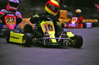 Retour dans le passé - Karting à Alexandria en 1991