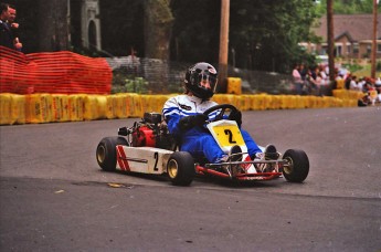 Retour dans le passé - Karting à Alexandria en 1991