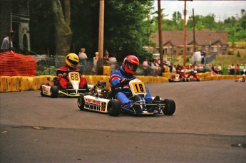 Retour dans le passé - Karting à Alexandria en 1991