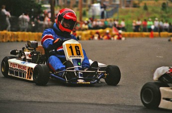 Retour dans le passé - Karting à Alexandria en 1991