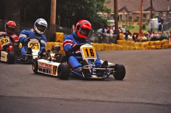 Retour dans le passé - Karting à Alexandria en 1991