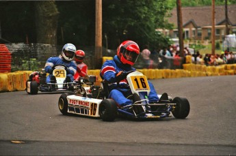 Retour dans le passé - Karting à Alexandria en 1991