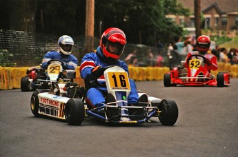 Retour dans le passé - Karting à Alexandria en 1991