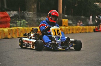 Retour dans le passé - Karting à Alexandria en 1991