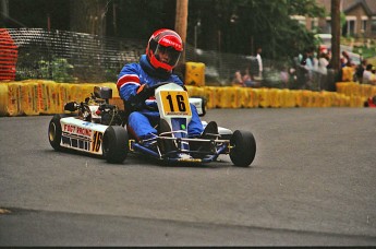 Retour dans le passé - Karting à Alexandria en 1991