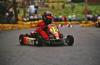 Retour dans le passé - Karting à Alexandria en 1991