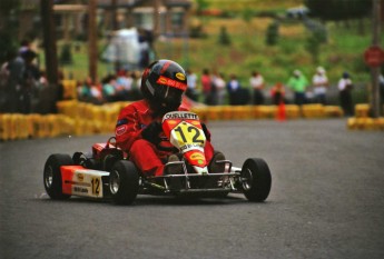 Retour dans le passé - Karting à Alexandria en 1991