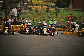 Retour dans le passé - Karting à Alexandria en 1991