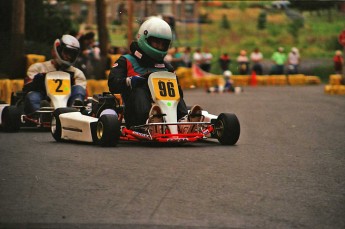Retour dans le passé - Karting à Alexandria en 1991