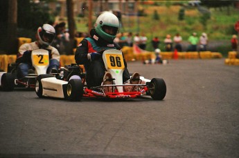 Retour dans le passé - Karting à Alexandria en 1991