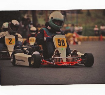 Retour dans le passé - Karting à Alexandria en 1991