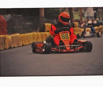 Retour dans le passé - Karting à Alexandria en 1991