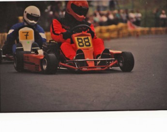 Retour dans le passé - Karting à Alexandria en 1991