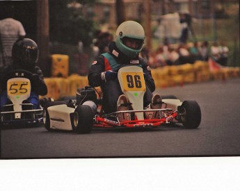 Retour dans le passé - Karting à Alexandria en 1991