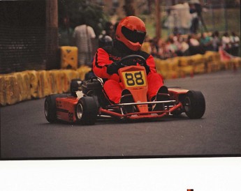 Retour dans le passé - Karting à Alexandria en 1991