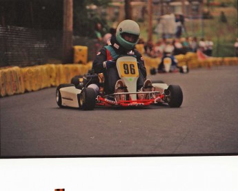 Retour dans le passé - Karting à Alexandria en 1991