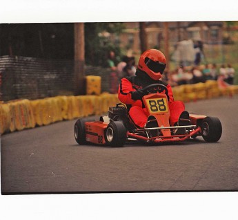 Retour dans le passé - Karting à Alexandria en 1991