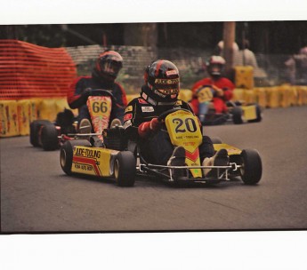 Retour dans le passé - Karting à Alexandria en 1991