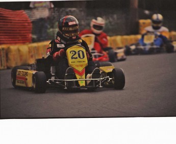 Retour dans le passé - Karting à Alexandria en 1991