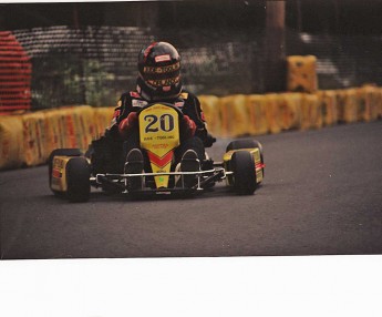 Retour dans le passé - Karting à Alexandria en 1991