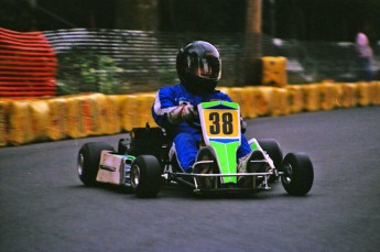 Retour dans le passé - Karting à Alexandria en 1991