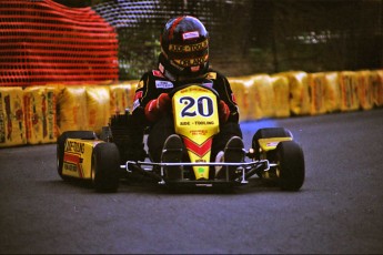 Retour dans le passé - Karting à Alexandria en 1991