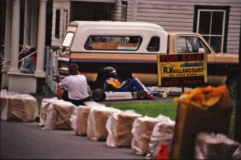 Retour dans le passé - Karting à Alexandria en 1991