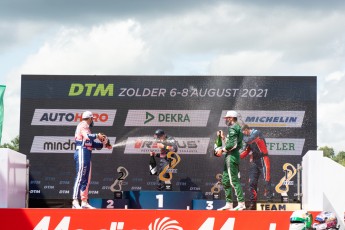 DTM à Zolder (course dimanche)