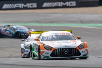 DTM au Nürburgring (course samedi)