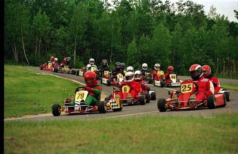 Retour dans le passé - Karting à St-Hilaire en 1991